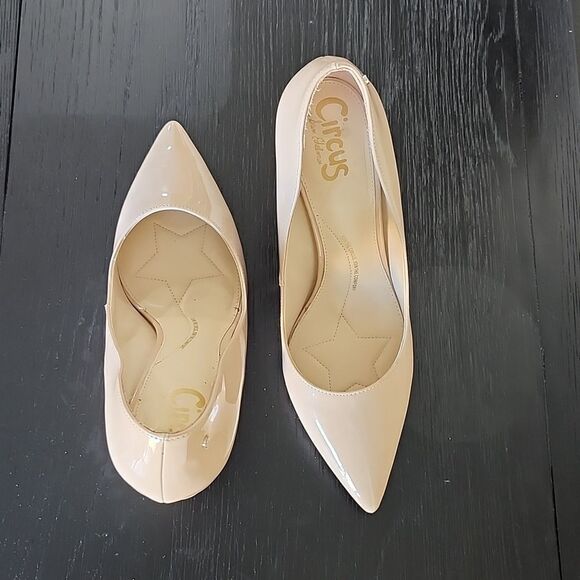 CIRCUS BY SAM EDELMAN  POINTED TOE HIGH HEEL STILETTOS WOMEN"S PUMP - Picture 14 of 14